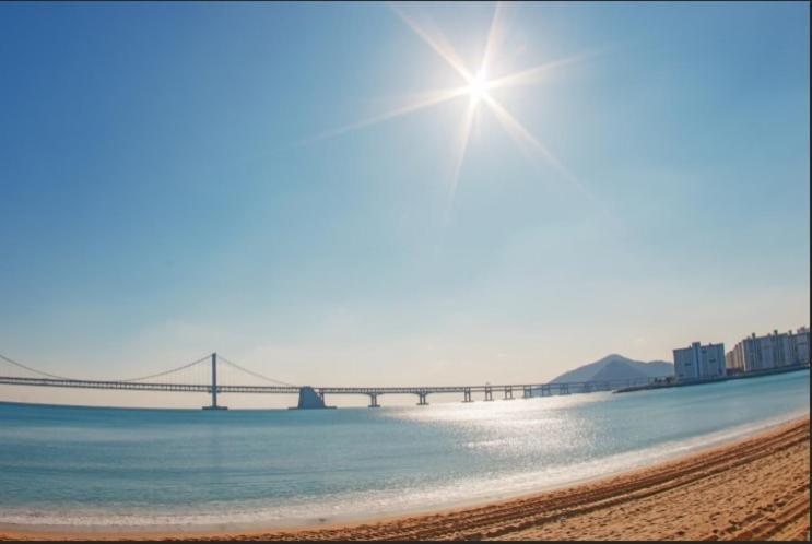 Maritimo Pension Busan Esterno foto