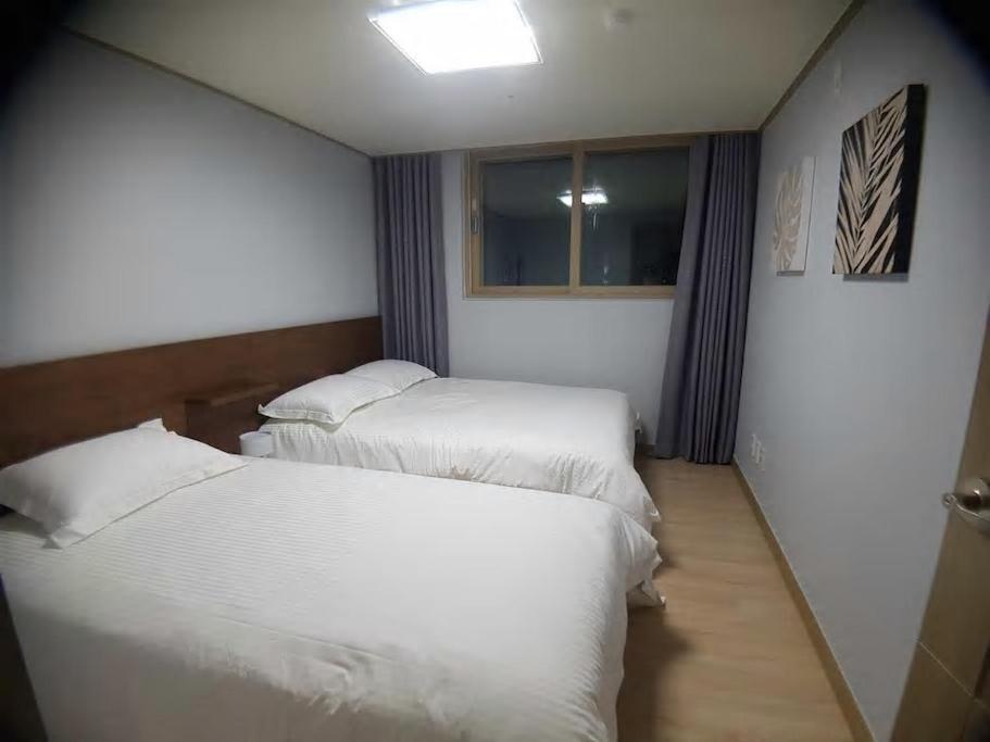 Maritimo Pension Busan Esterno foto