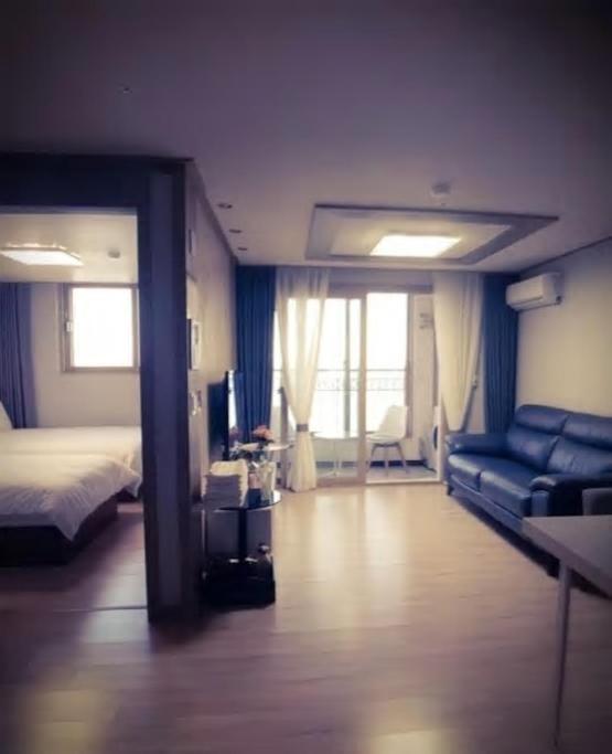 Maritimo Pension Busan Esterno foto